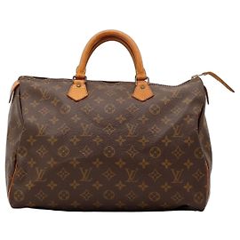 Louis Vuitton Speedy 30 Monogram Canvas Handtasche Braun Monogramm