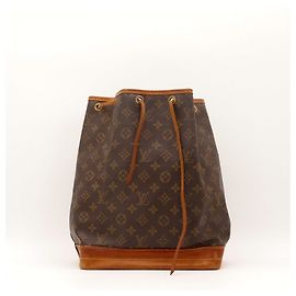 Louis Vuitton Noé Sac Seau Monogram Canvas Marron Monogramme