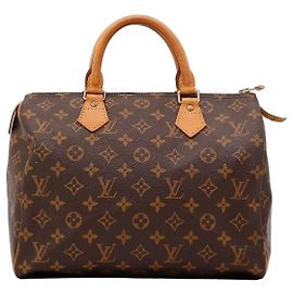 Louis Vuitton Speedy 30 Monogram Canvas Marrom Monograma