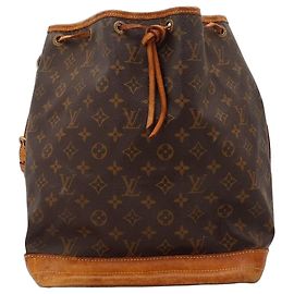 Louis Vuitton Monogram Bucket Bag Braun Monogramm
