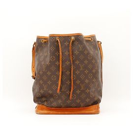 Sac à main Louis Vuitton Noe Monogram Marron