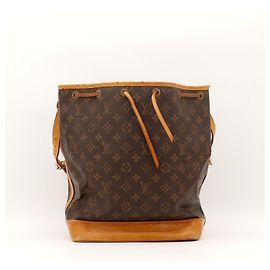 Louis Vuitton Monogram Noé Sac Seau Marron