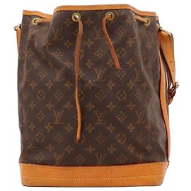 Louis Vuitton Sac Seau Monogram Noe Marron