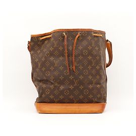 Louis Vuitton Bolso Cubo Monogram Noe Castaño