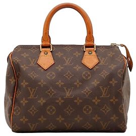 Louis Vuitton Speedy 30 Monogram Canvas Marron Monogramme