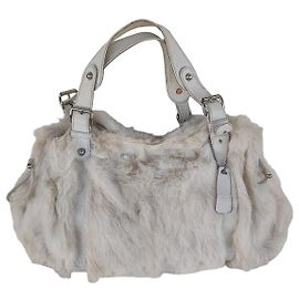 Bolsa Jil Sander com duas alças ajustáveis Branco