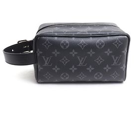 Sac de toilette Louis Vuitton Locker Dopp Kit Autre