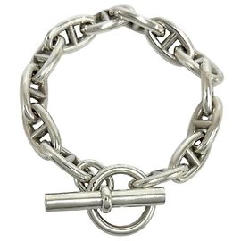 Hermès Bracciale Charm Hermes Chaine d'Ancre GM 13-link in Argento Sterling 925 Altro
