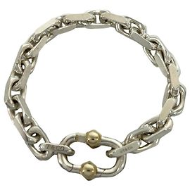 Autre Marque Pulsera de dijes Tiffany & Co. Plata Dorado