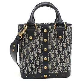 Christian Dior Navy Handbag Navy blue