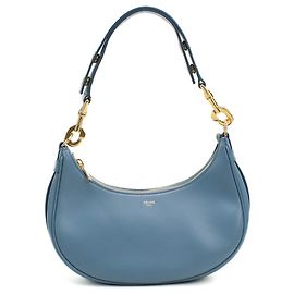 Céline Borsa a tracolla Celine in pelle blu Blu