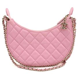 Chanel AS3917 Small Hobo Bag Pink