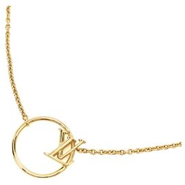 Collar Louis Vuitton Gold M00762 Dorado