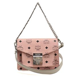 Borsa a Tracolla MCM Rosa Rosa