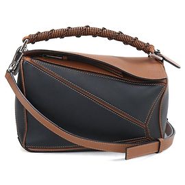 Sac à main Loewe 2WAY Puzzle Small Noir
