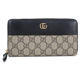 Carteira Longa Gucci Bege Bege