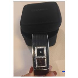Orologio Chanel Code Coco Diamanti Nero Argento