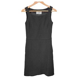 Robe Prada Stitch Design Noir