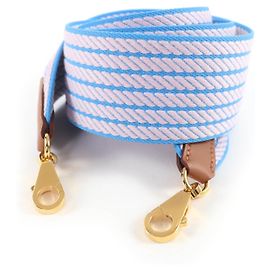 Bandolera Hermès Cordage Azul