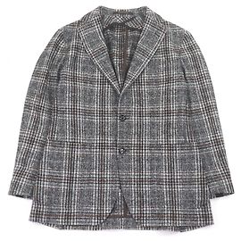 Autre Marque TAGLIATORE Alpaca Cotton Nylon Jacket Brown