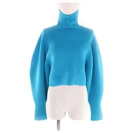 Autre Marque Prendas de punto de lana Nina Ricci Azul