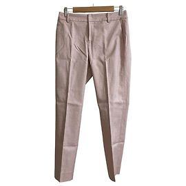 Autre Marque INDIVI Tapered-Hose Pink