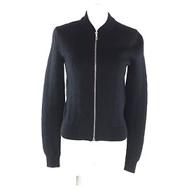 Hermès Blouson Crickets Cashmere Blend Blouson34 Noir