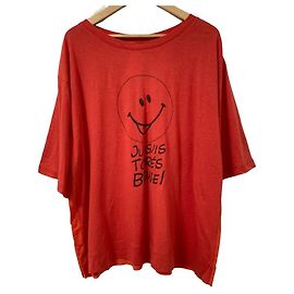 Autre Marque Camiseta de algodón Smile MANSART Naranja