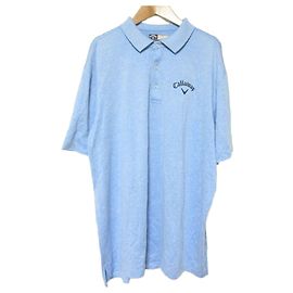 Autre Marque Polo Callaway a maniche corte Blu
