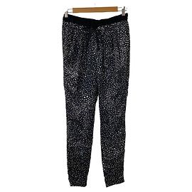 Autre Marque MUSE de Deuxieme Classe Dot Easy Pants Negro Otro
