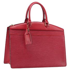 LOUIS VUITTON Epi Riviera Handtasche Red M48187 LV Andere