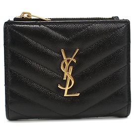 Autre Marque Portafoglio Bifold Saint Laurent Nero