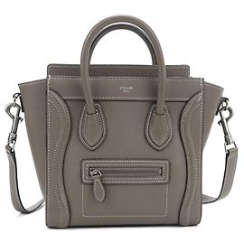 Céline CELINE Luggage Nano Shopper Handtasche Braun