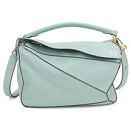 Loewe Medium Green Handbag Green
