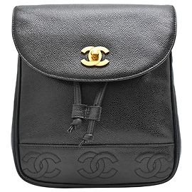 Sac à dos Chanel Triple Coco Noir