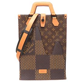 Louis Vuitton Mini Tote NIGO Collaboration Braun