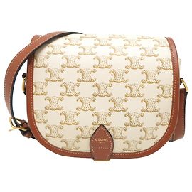 Céline Borsa a tracolla bianca da donna Celine Bianco