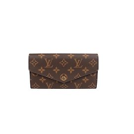 Louis Vuitton Monogram Canvas Sarah Wallet Brown Monogram