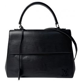 Louis Vuitton Epi Cluny BB Handtasche Schwarz