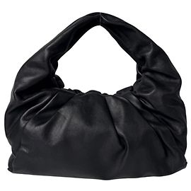 Bolsa de ombro Bottega Veneta em couro Preto