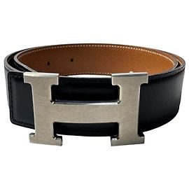 Hermès Hermes Constance H-Belt Camel