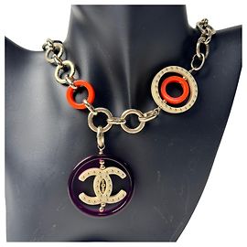 Chanel Coco Mark Necklace Multiple colors