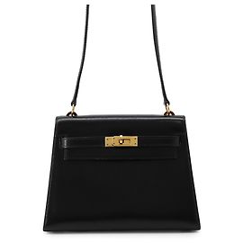 Hermès Borsa Hermes Mini Kelly Nero