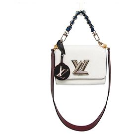 Bolsa Louis Vuitton Epi Twist PM para mulher Branco