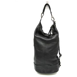 Bolso 2-Way Givenchy 3.G.V en piel negra Negro