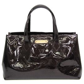 Bolso Louis Vuitton Monogram Vernis Wilshire PM Burdeos