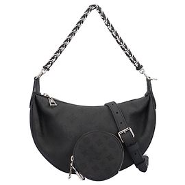 Borsa a tracolla Louis Vuitton Baia PM Mahina Nero