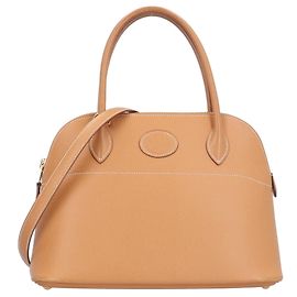 Hermès Bolso de hombro Hermes Bolide 27 Castaño
