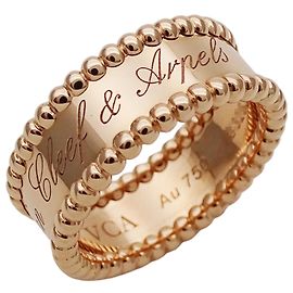 Anillo Alianza Van Cleef & Arpels en Oro Rosa 18K Otro