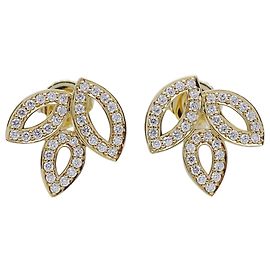 Harry Winston Stecker-Ohrringe aus 18K Gelbgold Golden